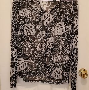 Beautiful black blouse